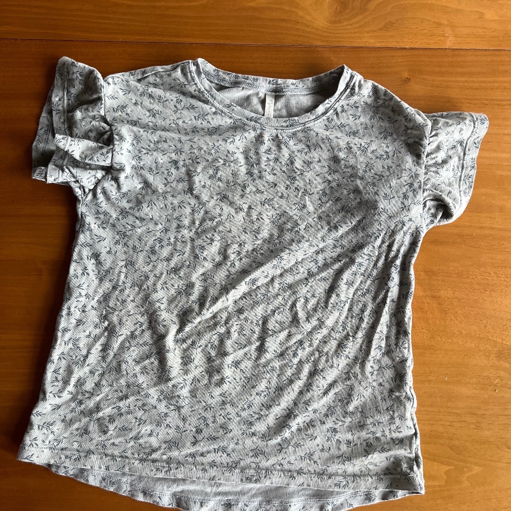 Rylee & cru- flutter sleeve top